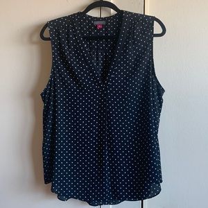 Beautiful black and white top